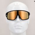 Okulary przeciwsłoneczne CASCO SX-25 Carbonic black/gold mirror 7