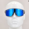 Okulary przeciwsłoneczne CASCO SX-25 Carbonic smoke clear/blue mirror 7