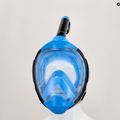 Maska pełnotwarzowa do snorkelingu AQUASTIC KAI niebieski 10