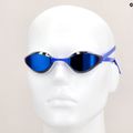 Okulary do pływania arena Python Mirror blue mirror/white 8