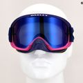 Gogle rowerowe Oakley O Frame 2.0 Pro MTB tld navy stripes/black ice iridium 9
