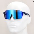 Okulary przeciwsłoneczne Red Bull SPECT Stun matt blue/smoke with blue mirror 9