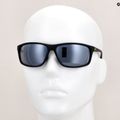 Okulary przeciwsłoneczne męskie Nike Adrenaline matte black/grey w/silver mirror 8