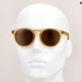 Okulary przeciwsłoneczne Nike Swerve matte team gold/polar brown 7