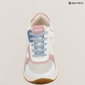 Buty juniorskie Geox Mawazy white/avio 16