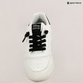 Buty juniorskie Geox Washiba white/black 9