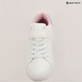Buty juniorskie Geox Eclyper white/lilac 9