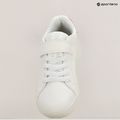 Buty juniorskie Geox Eclyper white/fuchsia 16