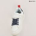 Buty juniorskie Geox Washiba white/ocean blue 16