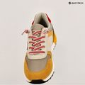 Buty juniorskie Geox Alben beige/yellow 16