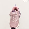 Buty juniorskie Geox Spaceclub pink/light purple 17