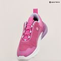 Buty juniorskie Geox Activart Illuminus fuchsia/lilac 10