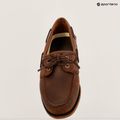Mokasyny męskie Timberland Classic Boat Shoe medium brown full grain 9