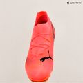 Buty piłkarskie dziecięce PUMA Future 7 Match FG/AG Jr  sunset glow/puma black/sun stream 9