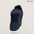 Buty juniorskie Geox Arzach ocean blue/stazony white 16