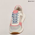 Buty juniorskie Geox Mawazy light ivory/light coral 16