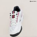Buty do tenisa damskie Mizuno Break Shot 4 AC white/pink tetra/turbulence 9