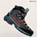 Buty trekkingowe damskie La Sportiva Aequilibrium Hike GTX SS24 carbon/everglade 15