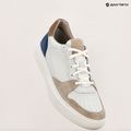 Buty męskie Geox Deiven white/avio 16