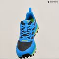 Buty do biegania męskie Inov-8 Mudtalon dark grey/blue/yellow 10