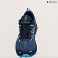 Buty do biegania męskie Mizuno Wave Mujin 10 dress blues/sharp green/swim cap 14