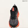 Buty do biegania męskie Mizuno Wave Mujin 10 black/cayenne/nasturtium 15