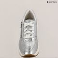 Buty damskie Geox Cristael silver 10