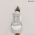 Buty damskie Geox Sukie off white/white 10
