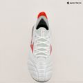 Buty piłkarskie Mizuno Morelia Neo IV Β Japan Md white/radiant red/hot coral 9