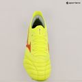 Buty piłkarskie męskie Mizuno Morelia Neo IV Β Japan Mix safety yellow/flery coral 2/safety yellow 9