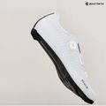 Buty szosowe męskie Fizik Tempo Decos Carbon white/white 15