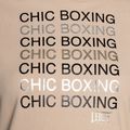 Bluza damska LEONE 1947 Chic Boxing Hoody beige 8
