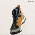 Buty trekkingowe męskie Salewa Puez Mid Ptx golden brown/shadow 11