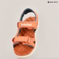 Sandały dziecięce Timberland Perkins Row 2 Strap light orange 9