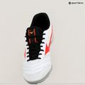 Buty piłkarskie dziecięce Mizuno MRL Sala Club TF Jr white/radiant red 15