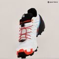 Buty do biegania damskie Salomon Speedcross 6 white/black/fiery red 11