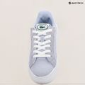 Buty damskie Lacoste Carnaby Platform Lite Textile light blue/white 10