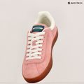Buty damskie Lacoste Baseshot Leather pink/gum 10