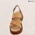 Sandały damskie Timberland Clairemont Way medium beige nubuk 10