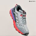 Buty do biegania damskie Mizuno Wave Daichi 7 pblue/h-vis pink/ppunch 9