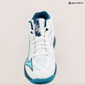 Buty do siatkówki Mizuno Thunder Blade Z Mid white/sailor blue/silver 9