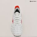 Buty piłkarskie męskie Mizuno Morelia Neo IV Β Japan Mix white/radiant red/hot coral 9