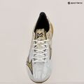 Buty piłkarskie Mizuno Αlpha Japan Md white/ge gold/black 14