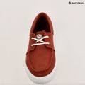 Mokasyny męskie Timberland Mylo Bay dark red canvas 10