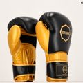 Rękawice bokserskie Octagon Prince black/gold 7
