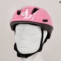 Kask rowerowy dziecięcy ATTABO Hinge różowy 13