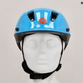 Kask rowerowy dziecięcy ATTABO Hinge niebieski 12