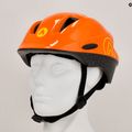 Kask rowerowy dziecięcy ATTABO Hinge pomarańczowy 12