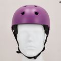 Kask ATTABO Genes fioletowy 15