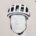 Kask rowerowy POC Ventral Lite hydrogen white/uranium black matt 8